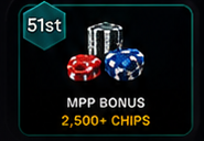 2,500 MPP Bonus